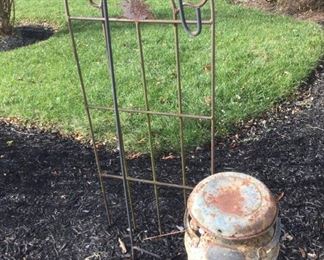 Outdoor Assorted Garden Pieces