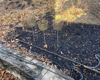 Plant Stands and Shepherds Hooks