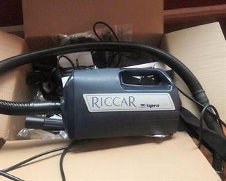 Riccar Portable Canister Vacuum