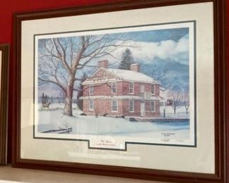 Santoleri Signed Numbered Framed Print