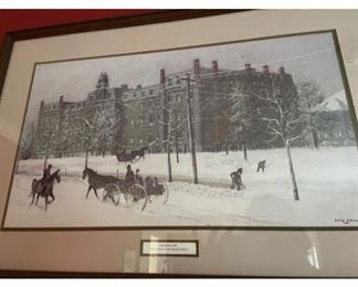 Rubincam Print Old Main