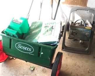 Various Lawn Accessories