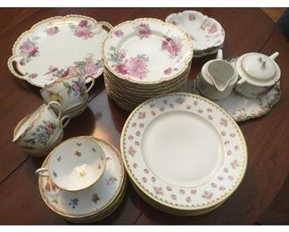 Vintage French and Bavarian China