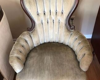Vintage Parlor Chair