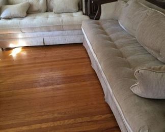 Vintage Sofa and Loveseat by Schweiger