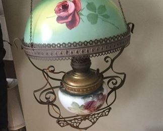 Vintage Victorian Style Hanging Chandelier
