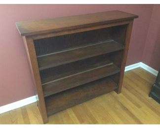 Wood Bookshelf