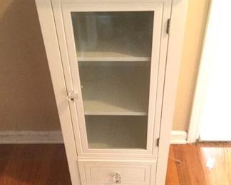 White Cabinet