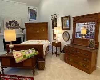 ANTIQUE BEDROOM FURNITURE