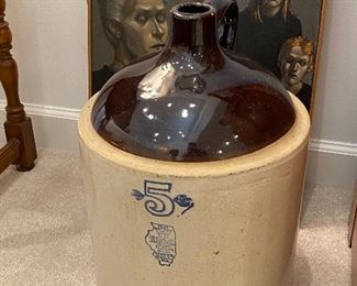 #5 CROCK JUG