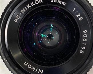 PC-NIKKOR 35MM 1:28 LENS