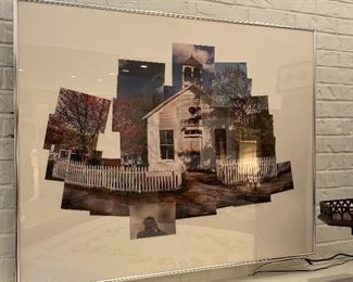 FRAMED 3-D PHOTOS-CREATED WITH NISHIKA CAMERA FOR SALE