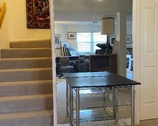 CONTEMPORAY TABLE/CART