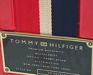 TOMMY HILFIGER HARDCASE LUGGAGE