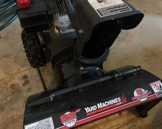 Snow Blower