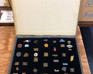 Collectible-Collector Pins. About 100 pins. 