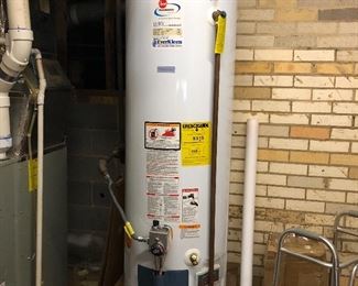 2008 Rheem Guardian Gas Water Heater. $100.00 or best offer. Will need to be detached from home. 