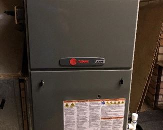 Trane XR95 Furnace. About 11 years old. In good condition. $500.00 or best offer. Will need to be detached from home. 