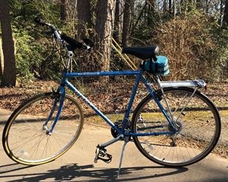 1991 Giant Cro-Molly Innova Bike w/owners manual and purchase papers. $150.00
