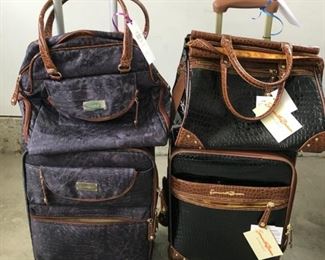 Two-piece carry-on luggage sets by Samantha Brown. Dozens of other luggage pieces available, too