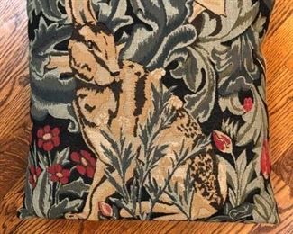 Pillow measures 17" x 17"
