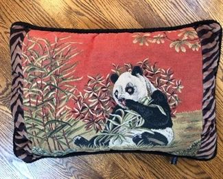 Pillow measures 22" x 13"