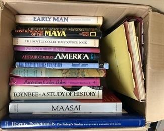 A sampling of the many paperback books available for purchase