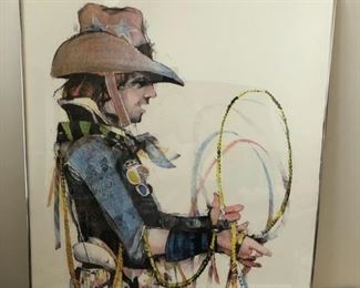 John Doyle original artist proof. Signed by artist. Picture 1 of 2