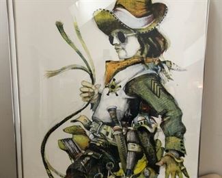 John Doyle original artist proof. Signed by artist. Picture 2 of 2