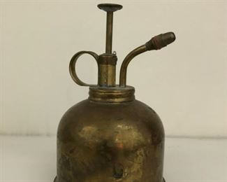 Brass water mister