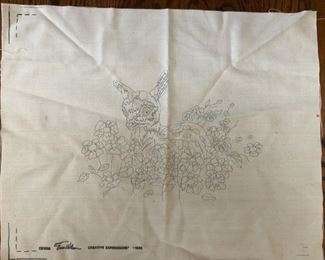 Embroidery pattern