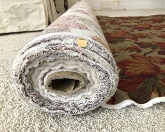 Near complete bolt (10 yards) of Schumacher Chestnut Grove fabric. Photo 1 of 2