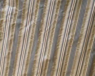Silk fabric. 2-plus yards. Additional fabric remnants available