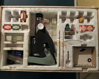 Microscope kit