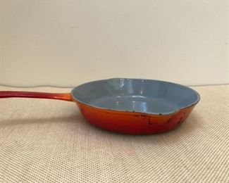 Vintage Descoware Belgium cast iron 9" skillet