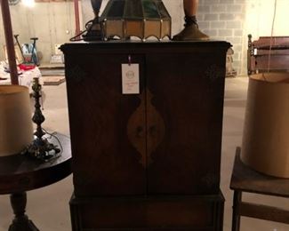 Vintage storage cabinet