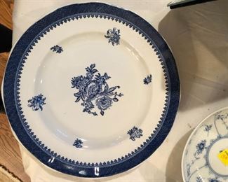 Wedgewood Springfield dinner plates. Two available