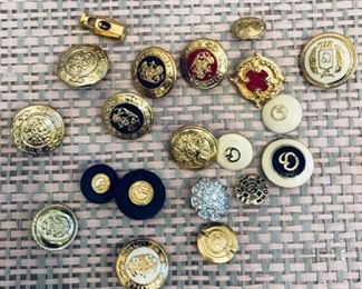 St. John replacement buttons