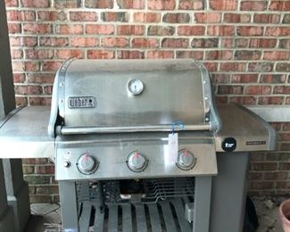 Weber Genesis Gas Grill