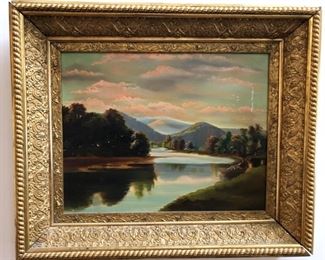 Margaret Thompson oil painting