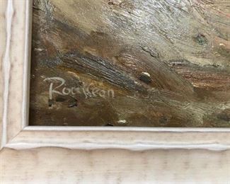 Oil Painting signed by the artist. Photo 2 of 2