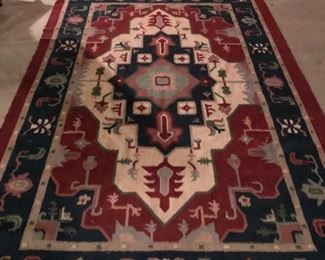 Wool rug