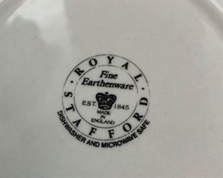 Two Royal Stafford cereal bowls. Picture 2 of 2