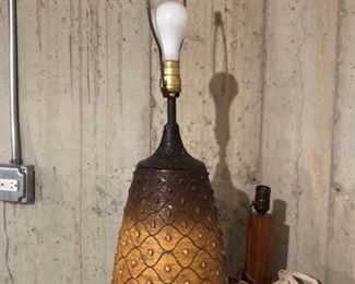 Pineapple lamp!