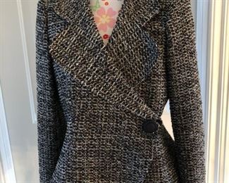 Armani blazer size 10