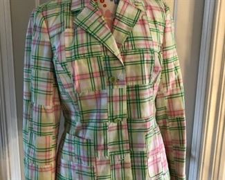 Vintage Lilly Pulitzer blazer size 6
