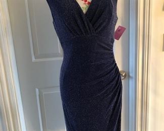 Ralph Lauren size 10 pearlescent v-neck dress
