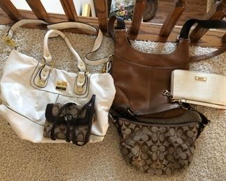 Coach purses
