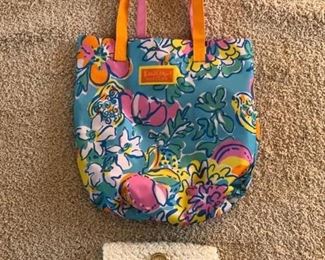 Sample of evening bags & beach bags