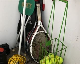 Tennis equipment